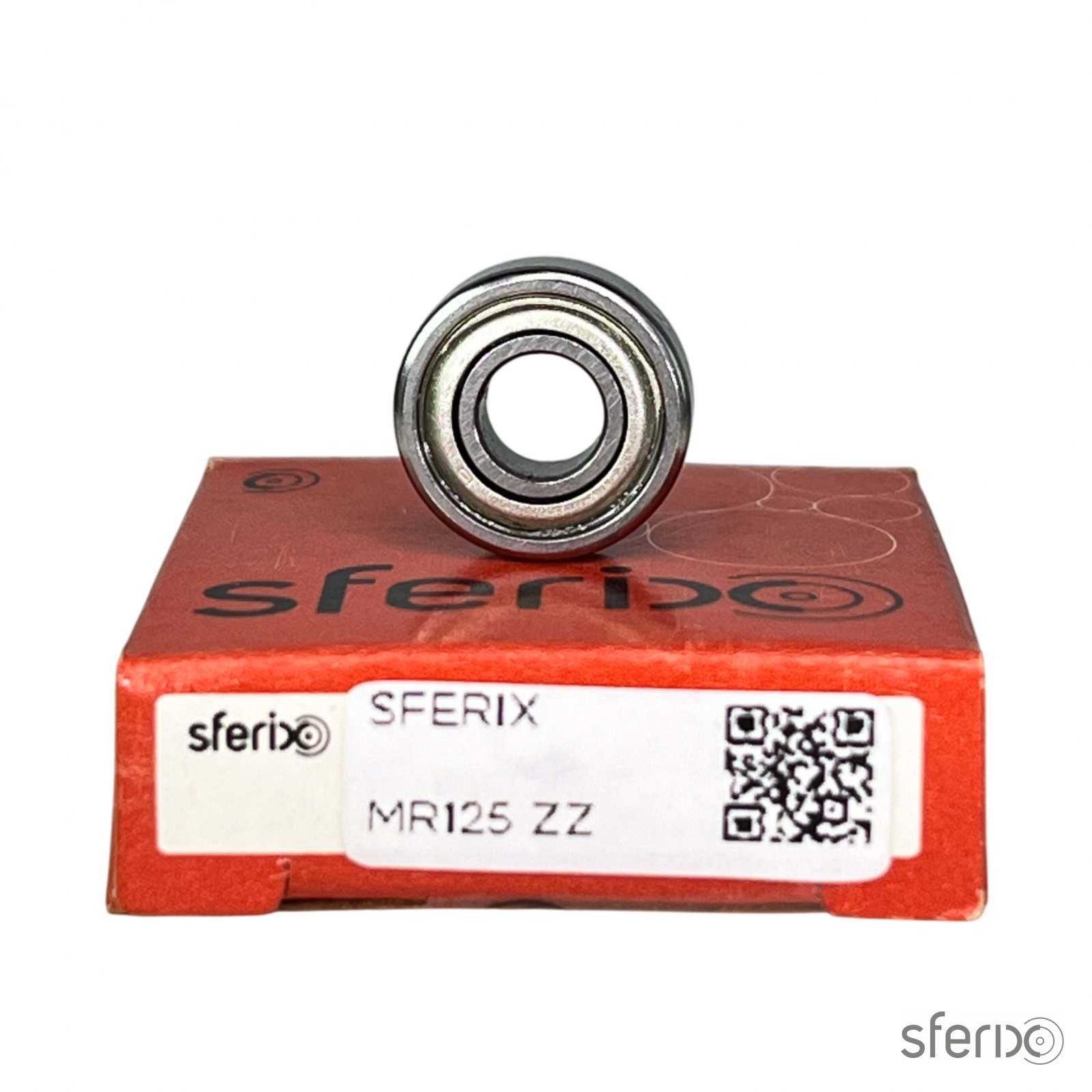 Радиальный однорядный подшипник MR125 ZZ SFERIX - Сферикс - фото -  1